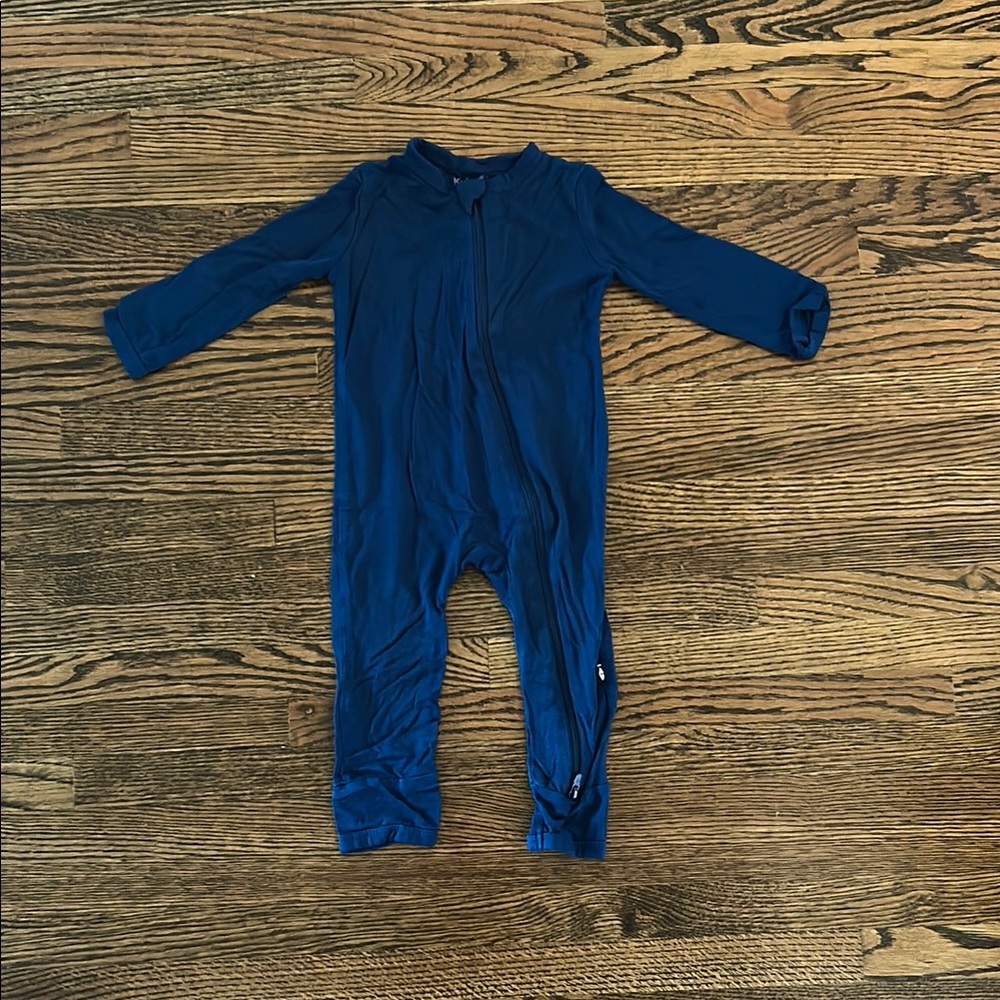 Kyte Baby Footless Pajama in Navy Blue